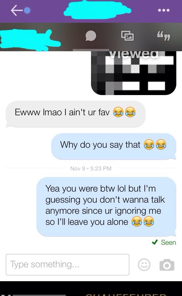 What does it mean if a guy ignores you for no reason?