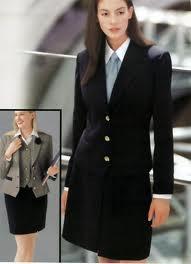 Women In Bussiness Suits and Ties?