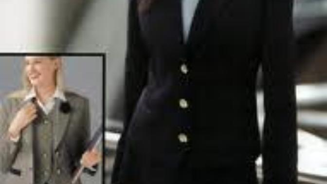 Women In Bussiness Suits and Ties?