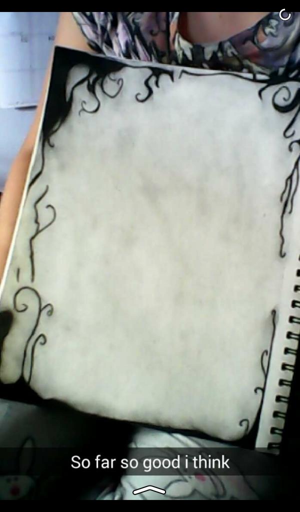 My Drawing. What do YOU think?