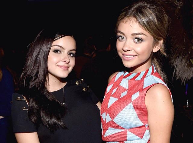 Guys, Ariel Winter or Sarah Hyland?