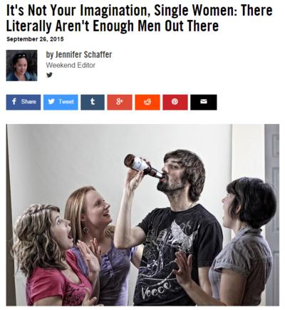 Dating hypergamy