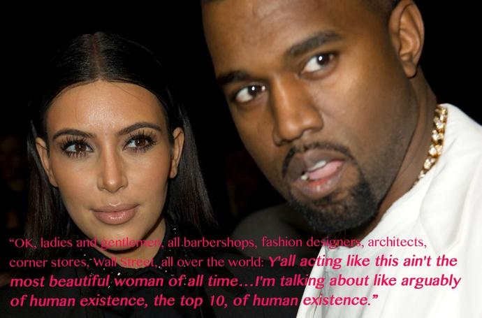 Is Kim Kardashian the most beautiful woman in the world?