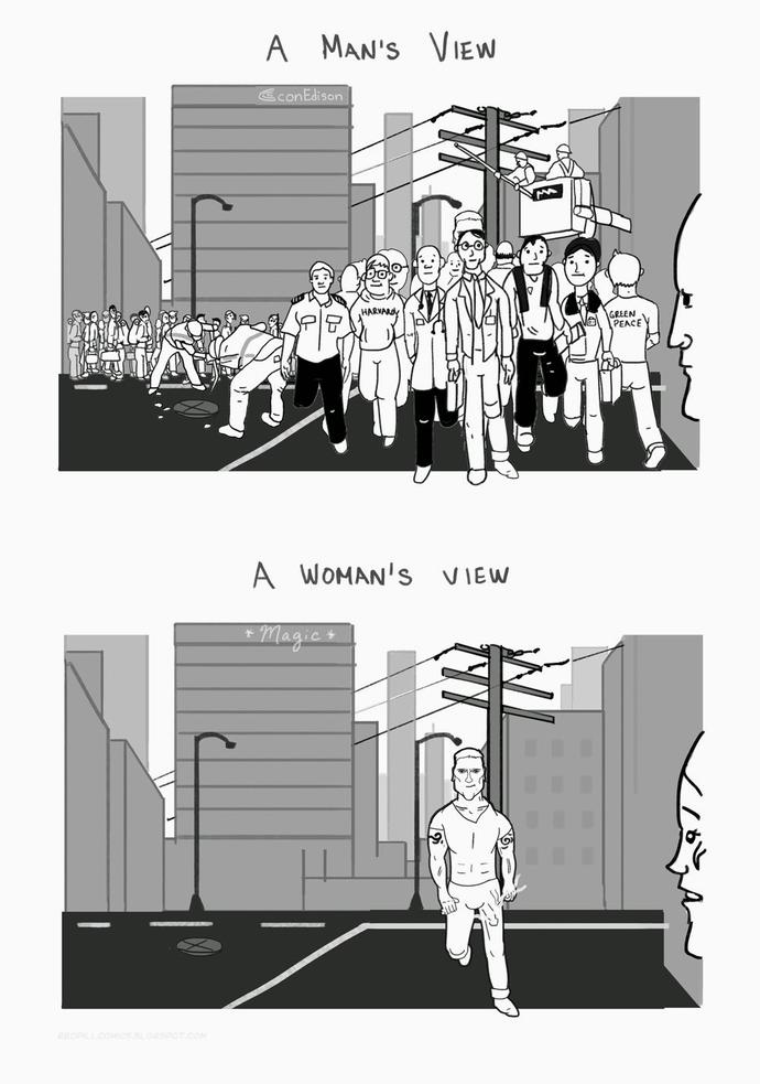 Women who bitch about no one approaching them, is that really true?