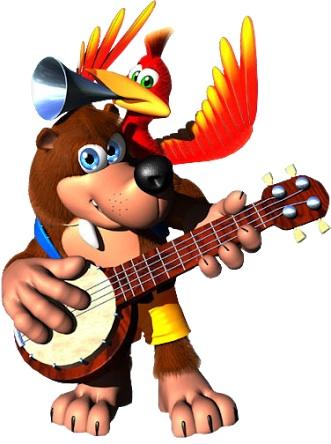 I was just playing Banjo-Kazooie. Who remembers that game?