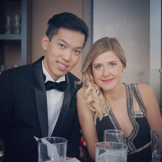 Which one is more attractive from this couple, the guy or the girl?