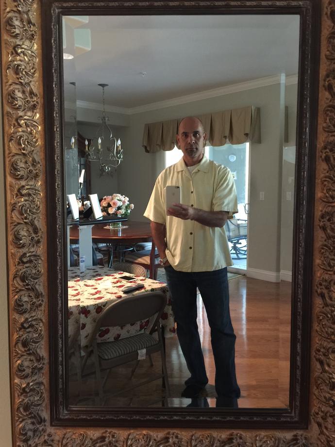 Girls, How do I look (46 year old man)?