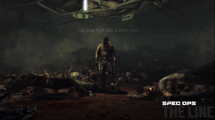 Ok so I am seeing a lot of similarities between Spec. Ops The Line and Black ops 3(in the campaign), am I the only one here?