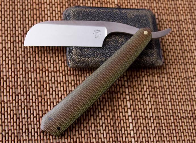 Would you sleep with a guy who shaves his pubes with a straight razor?
