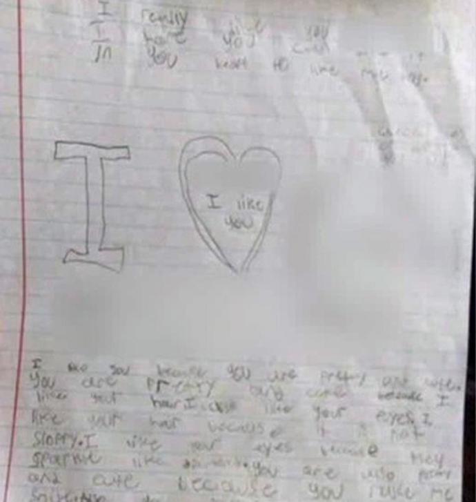 Effect of feminism on Relationships: Do you think a 9 year old boy should get labelled as a sex offender for sending a girl he likes a love letter ?