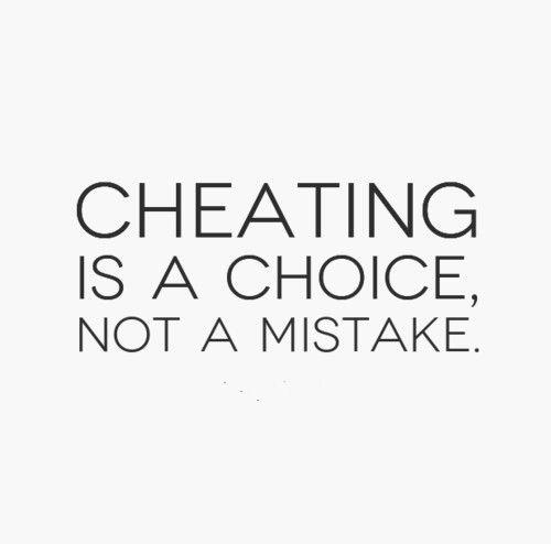 Do you actually and legitimately believe that EVERY cheater is a horrible person under any circumstances?