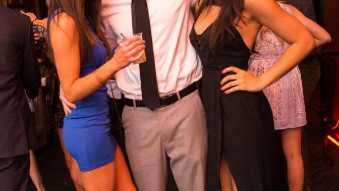 Time to socialize:You are at a fraternity party on campus. Where would u position yourself?