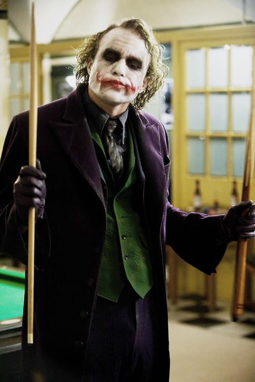 Girls, would you find the jokers hairstyle attractive if?