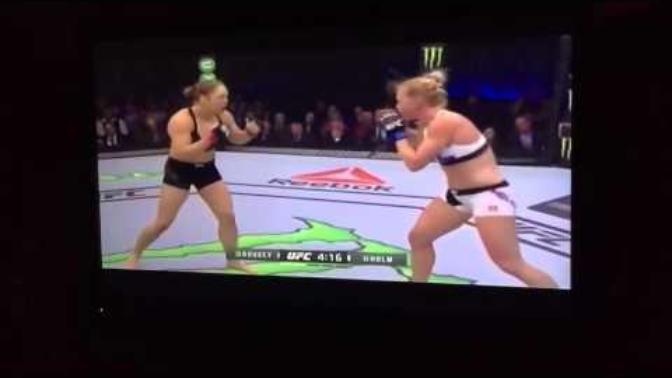 Are any of you glad that Ronda Rousey finally got the brutal ass beating that she deserved by Holly Holms?