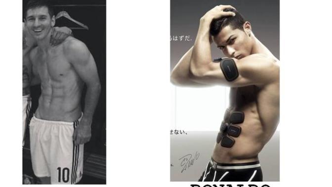 Girls, who is more look sexy? Messi or Ronaldo?