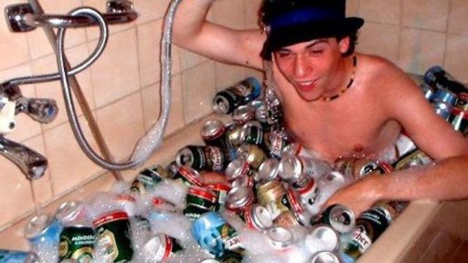 How often are your romantic firsts with person accompanied by alcohol (or similar substances)?