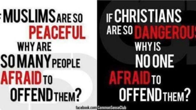 Will the Left Wing media Narrative finally Admit The Paris Attacks were related to Islam?