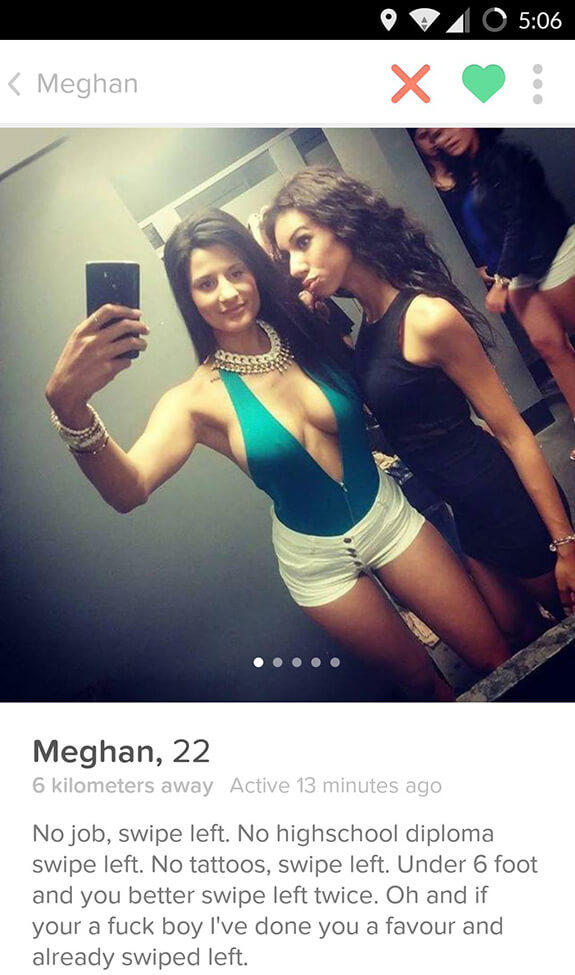 Round 6: Which girl would you message?