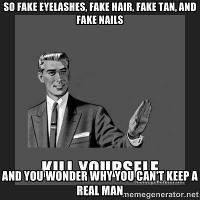 Why do desperate single girls who claim they have high standards not realise that the real reason they are single is because?