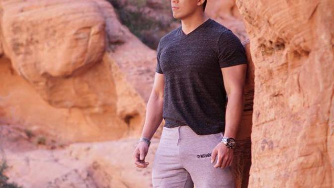 On the paper, I'll never surpass this tall muscled Asian guy's success with white women because of my height?