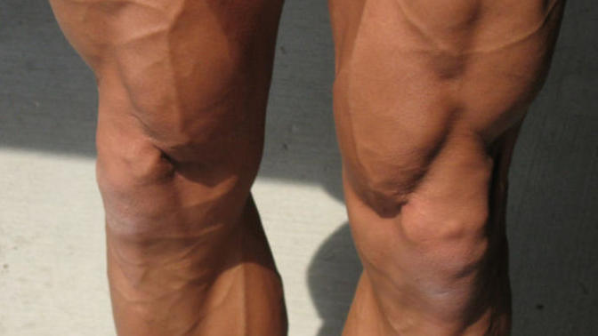 Do girls like muscular legs?