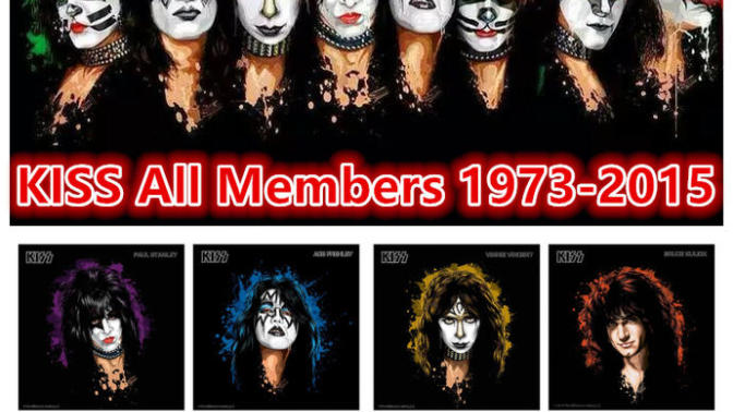 The Most Famous/Popular/Best/Coolest/Sexy American Rock Band Is KISS. Do you like them &Who do you like?