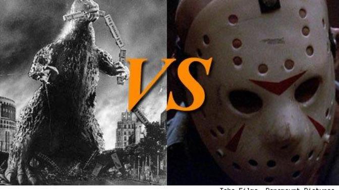 Godzilla vs. Jason Voorhees. Do you want this to be a film?