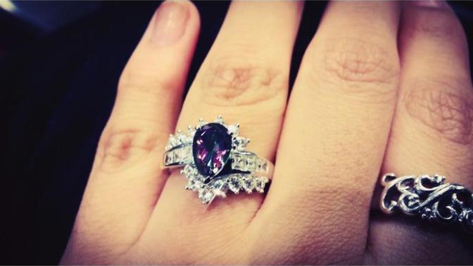 Pre-engagment ring, promise ring, or a simple gift?