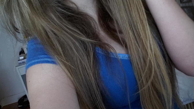 Blonde, long and clean or brunette, short and pierced?