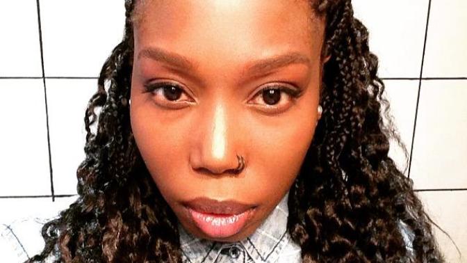 Guys, I'm a black girl looking for a white guy... I see them looking but why don't they approach me?
