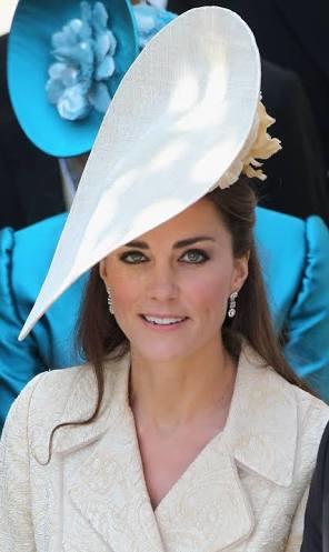 Which one looks better with beautiful hats?