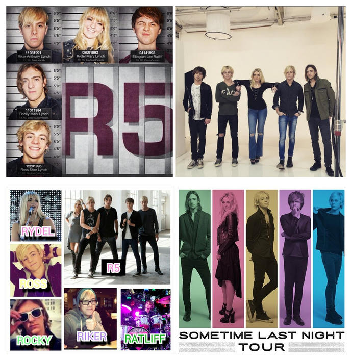 Do You Like R5? One of The Popular Pop Rock Band Better Than One Direction?
