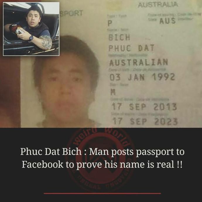 What would you do if you had such a name?
