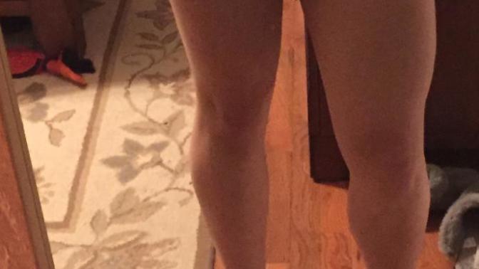 Are big legs on a girl attractive?