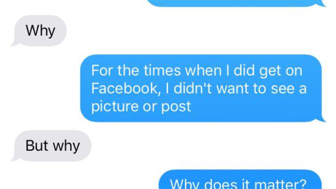 Girls, can you decipher this text from my ex?