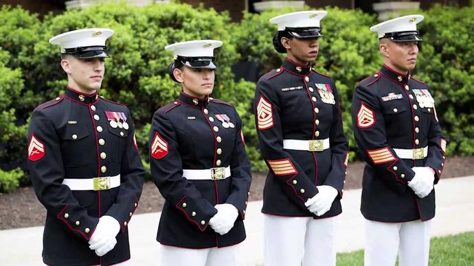 Girls, Which Military Dress Uniform is most appealing to you?