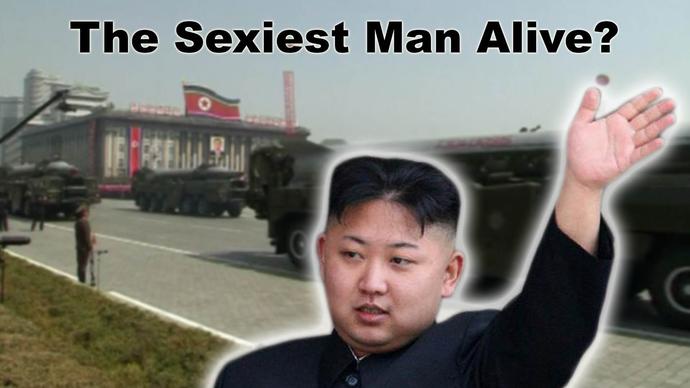 Would you marry the sexiest man alive and he is super rich?