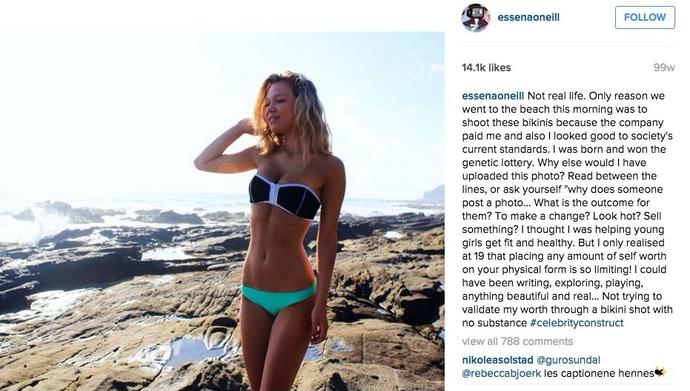If you were an instagram model making 500k/year through product placements. Would you quit your job?