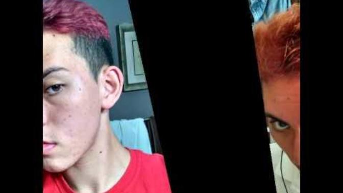 Girls, pink hair? Your thoughts?