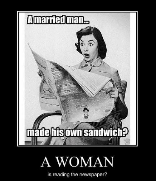 Why do women complain about men no longer willing to get married when modern women lack the commitment to be good wives?