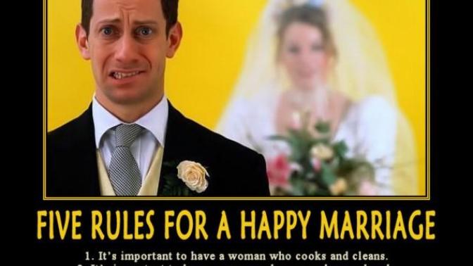 Why do women complain about men no longer willing to get married when modern women lack the commitment to be good wives?