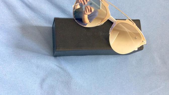 Hows my new sunglass?