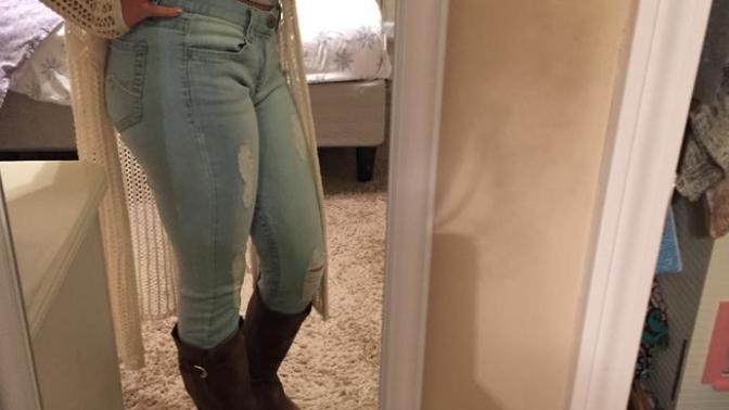 Which shoes? Are these cute?