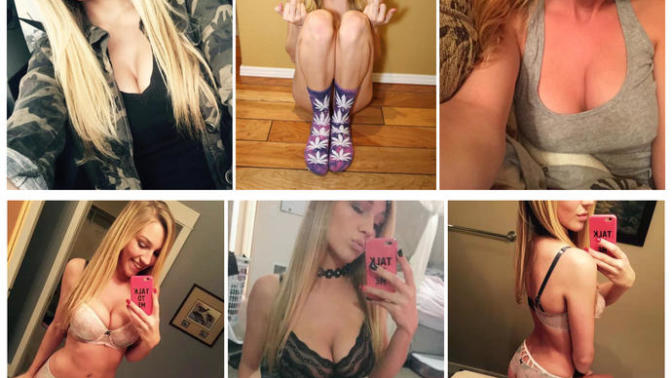 Blondes gonna blow your mind, Which girl do you like and think she is hot?
