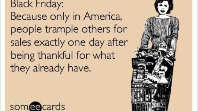 Have you ever gone shopping on black Friday or plan to?