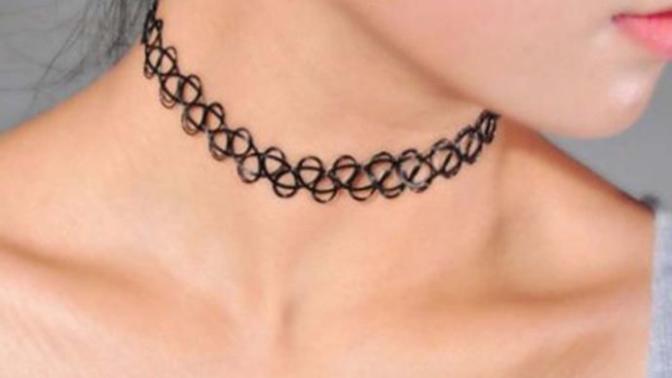 Choker necklaces. Hot or not?