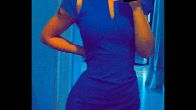 Guys, My boyfriend thinks I'm becoming fat? Pic inc?
