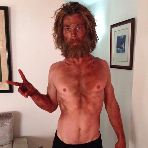 What do you think of Chris Hemsworth new weight loss?
