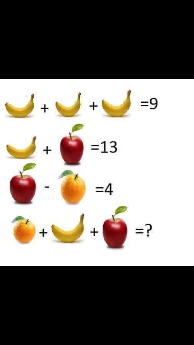 Just for fun.... :) for away guys! What's the answer?