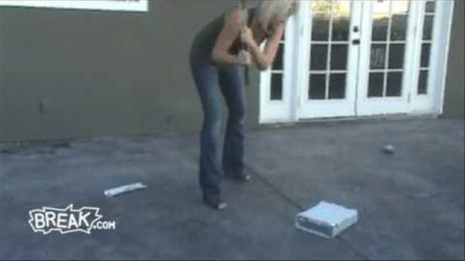 What would you do if your girlfriend broke your Xbox console?